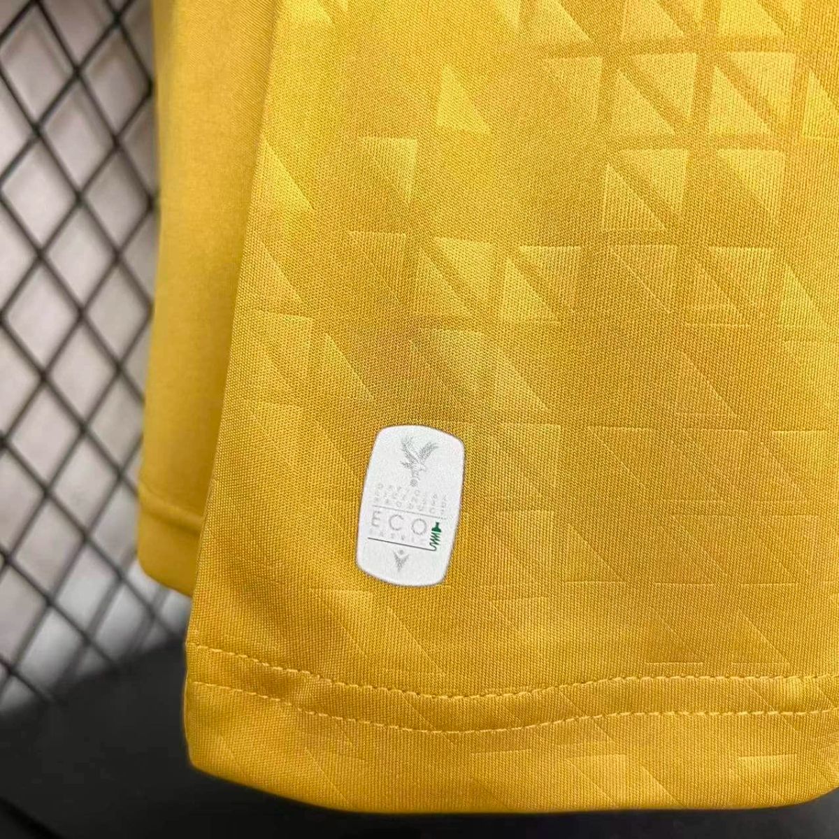 2025/26 Crystal Palace Away Yellow jersey Player Version