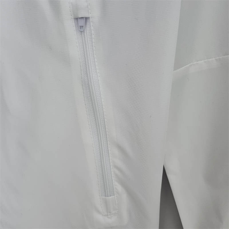 2022 Universidad de Chile Windbreaker White  jersey Sport Unifom jersey Sport Unifom