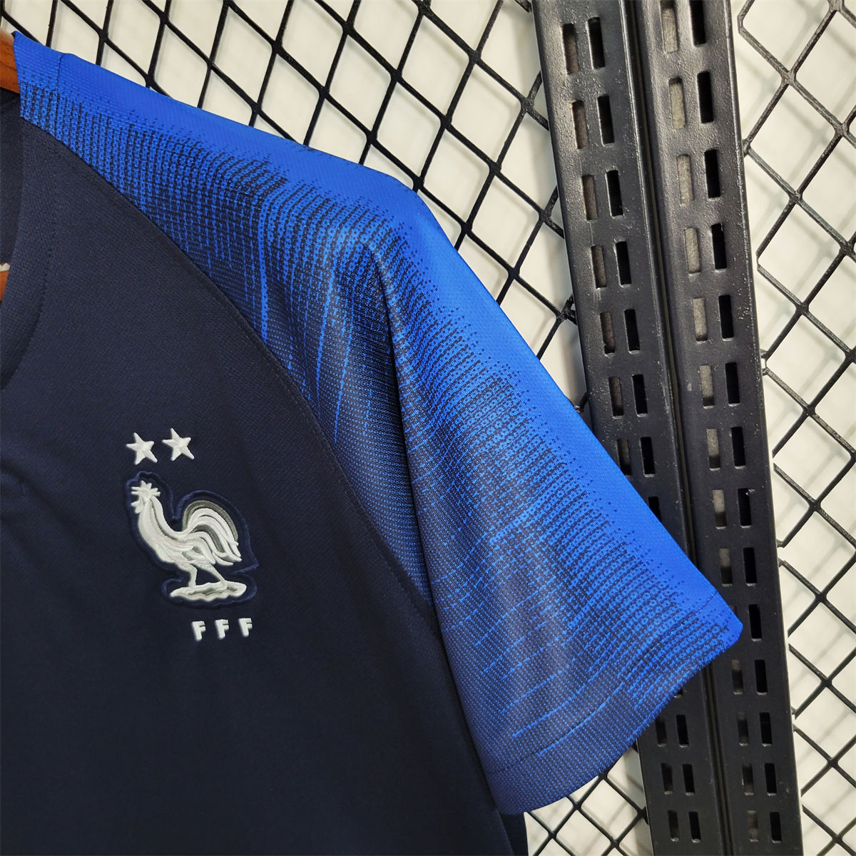 Retro France 2018 World Cup Home jersey Fan Version