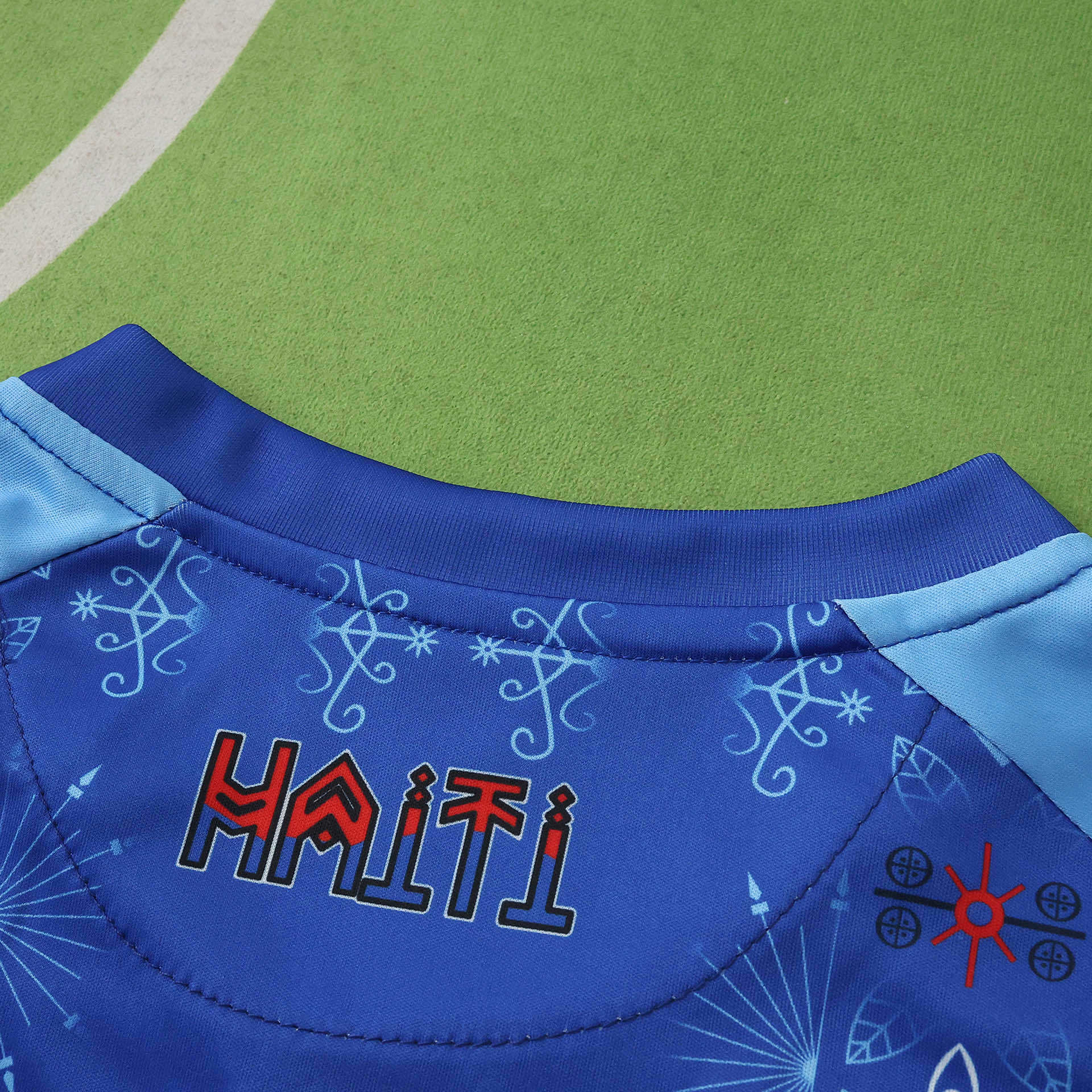 Haiti 2026 World Cup Home Jersey – Fan Version