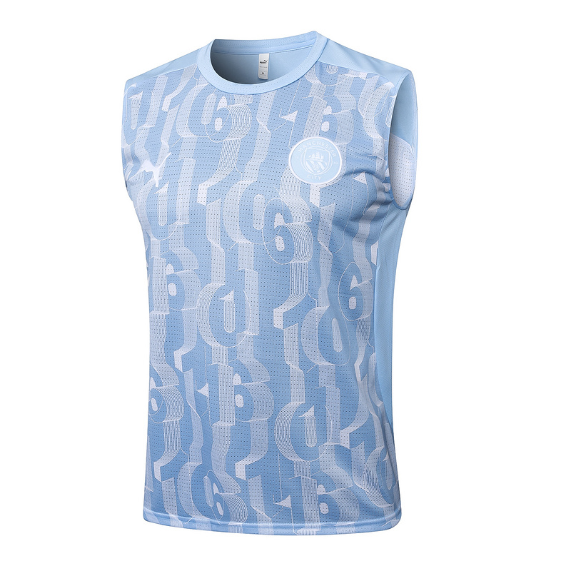 24/25 Manchester City Light blue Training Set Shirt and Shorts