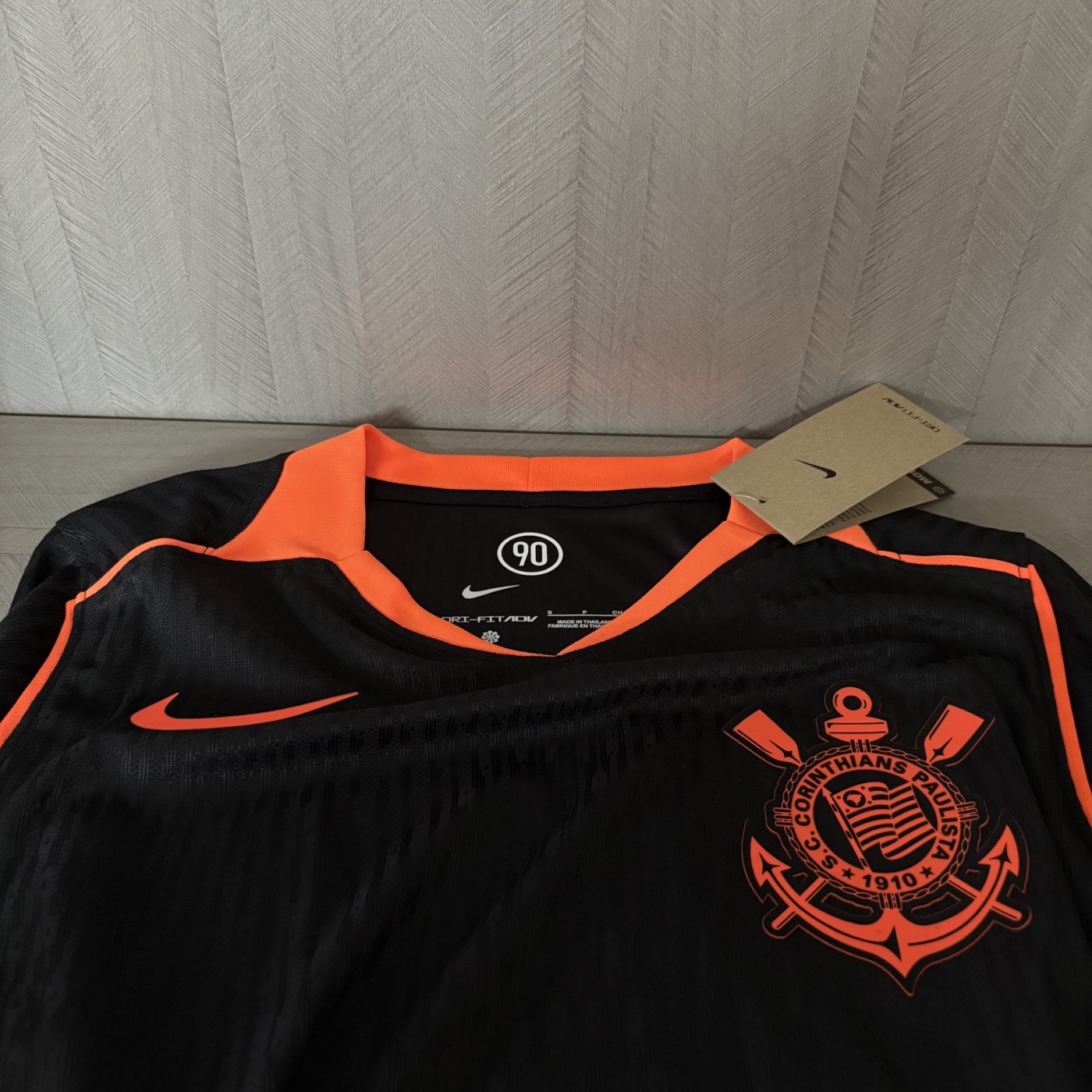 2025/26 Corinthians Second Away Jersey Player Version