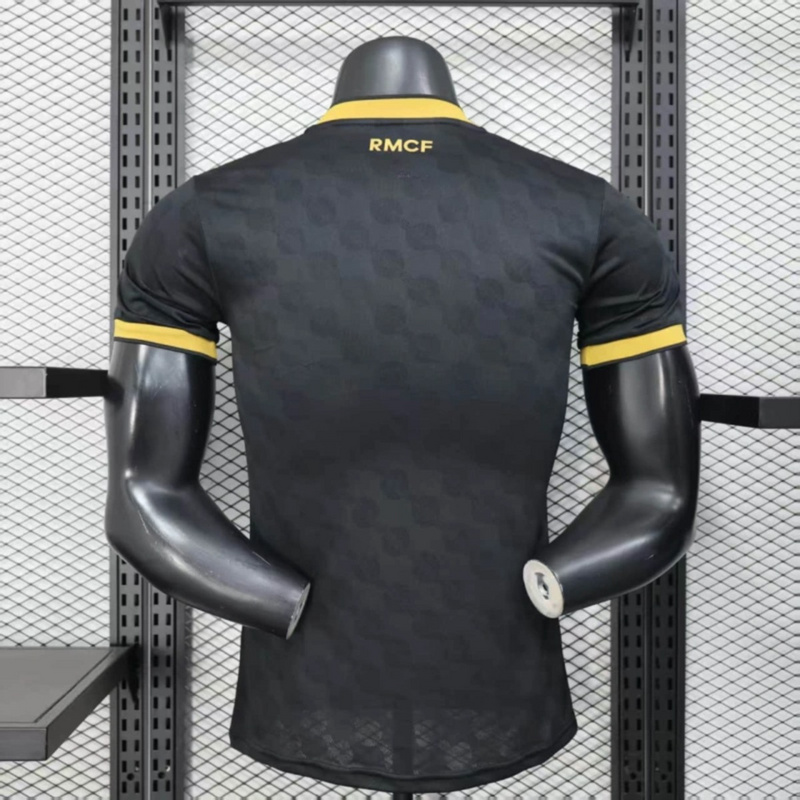 2025/26 Real Madrid Special Edition Black jersey Player Version