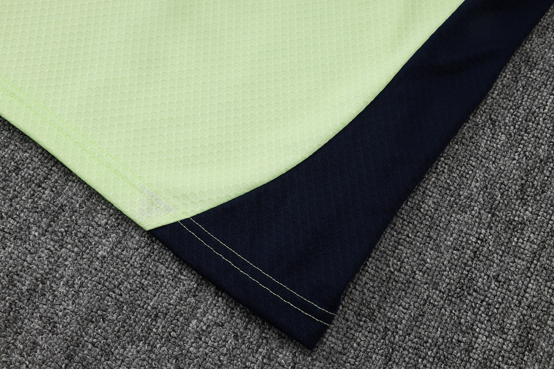 2025/26 Real Madrid Light green Training Set Shirt and Shorts
