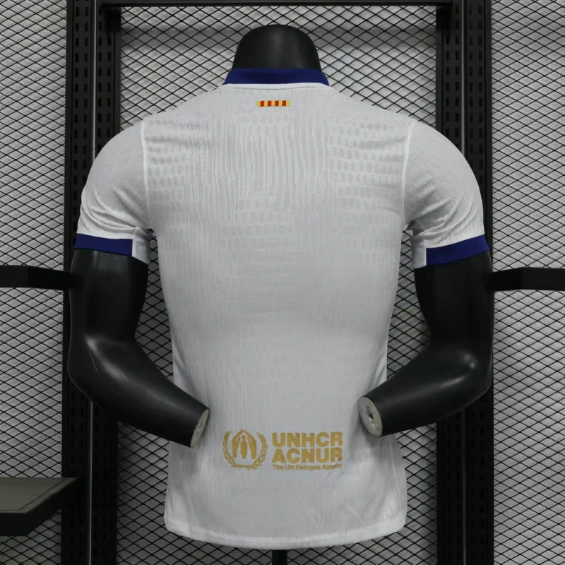 25/26 Barcelona Special Edition White jersey Player Version