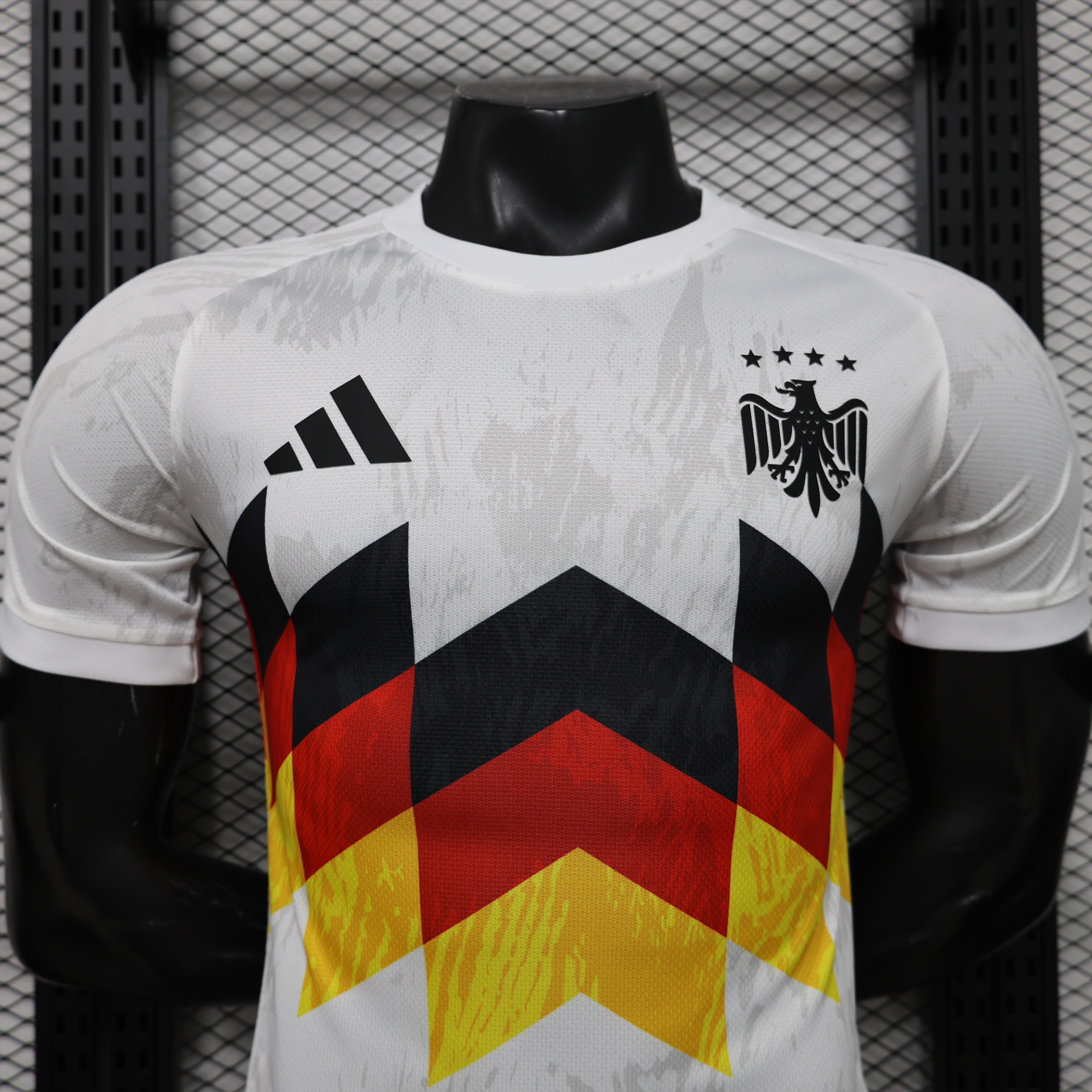2026 Germany White Jersey Player Version