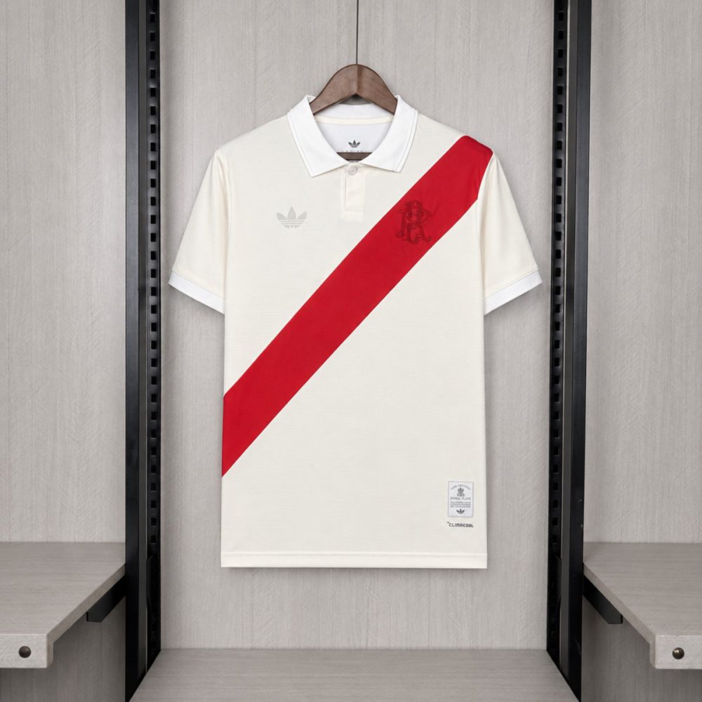 2026 River Plate 125th Anniversary Jersey Fan Version