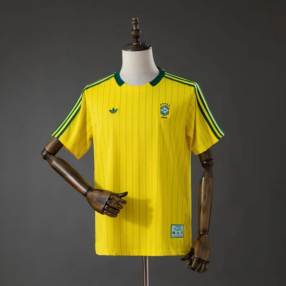 2026 Brazil Terrace Icons Yellow Jesrey Fan version