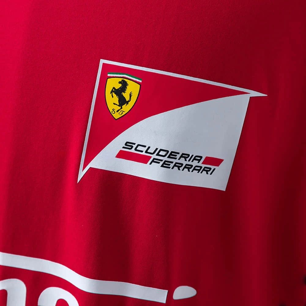 F1 Racing Scuderia Ferrari 2025 Red jersey