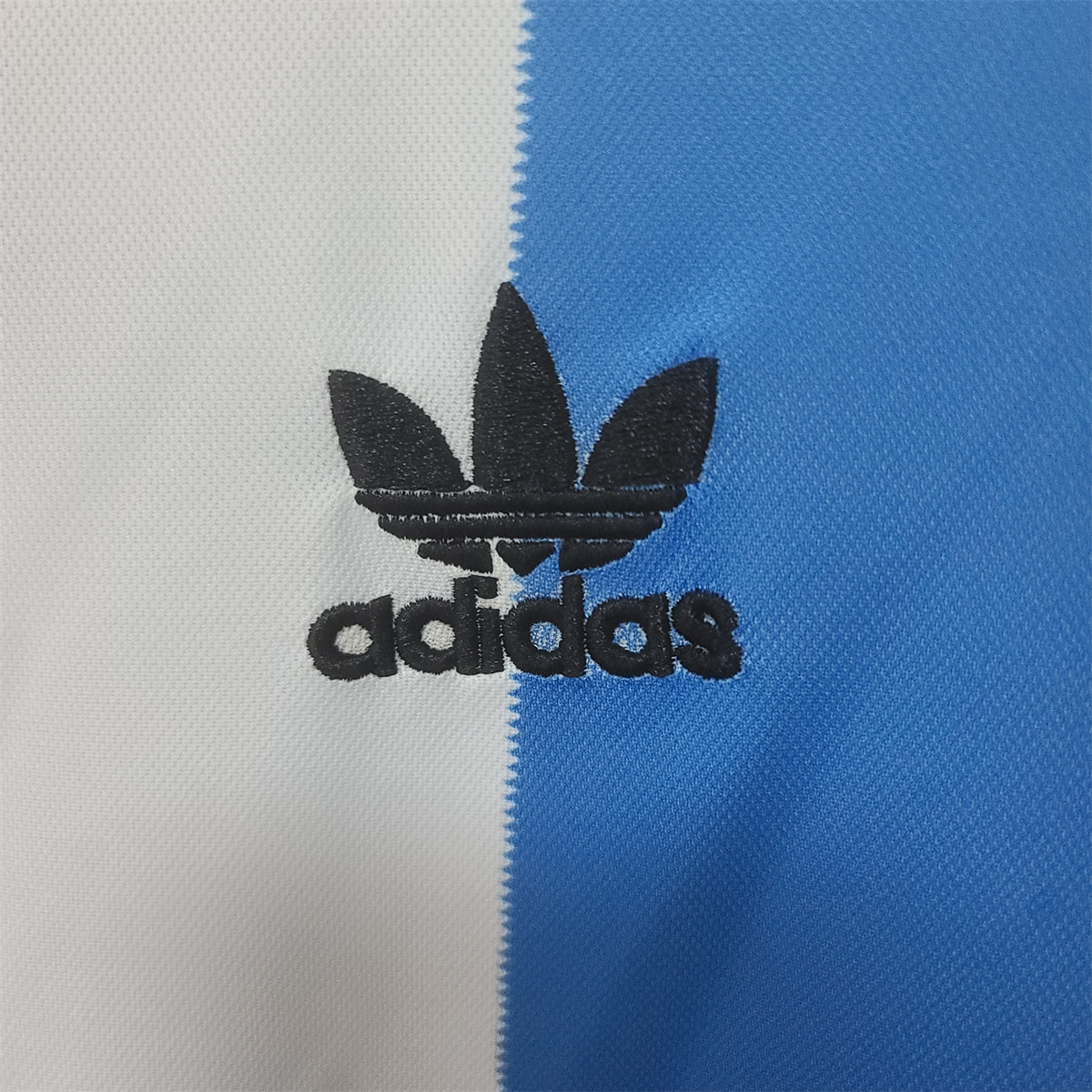 Retro Argentina 1978 Home Long Sleeve jersey Fan Version