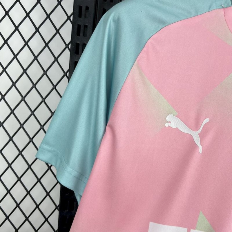 2025/26 Morocco Special Edition Colorful ice cream Jersey Fan Version