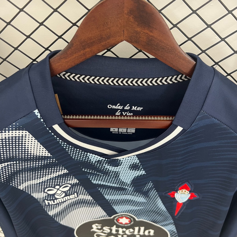 2025/26 Celta Vigo Away jersey Fan version