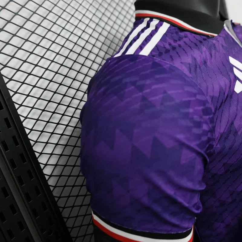 2025/26 Manchester United Special Edition Purple jersey Player Version
