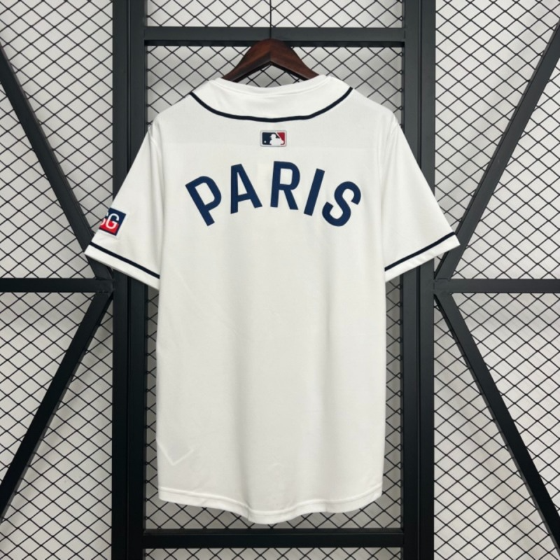 2025/26 PSG Baseball Special Edition Jersey – Fan Version