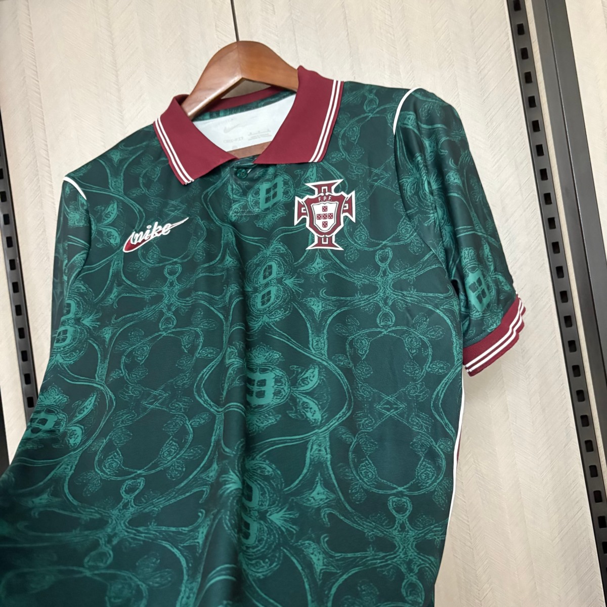 2026 Portugal co-branded Jersey Fan Version