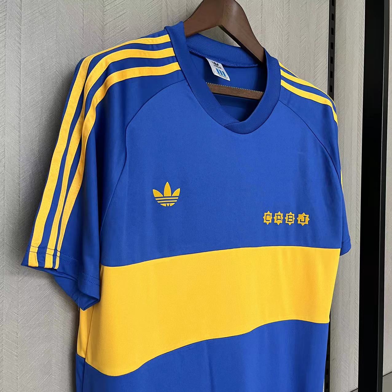 Retro Boca Juniors 1981 Home jersey Fan Version