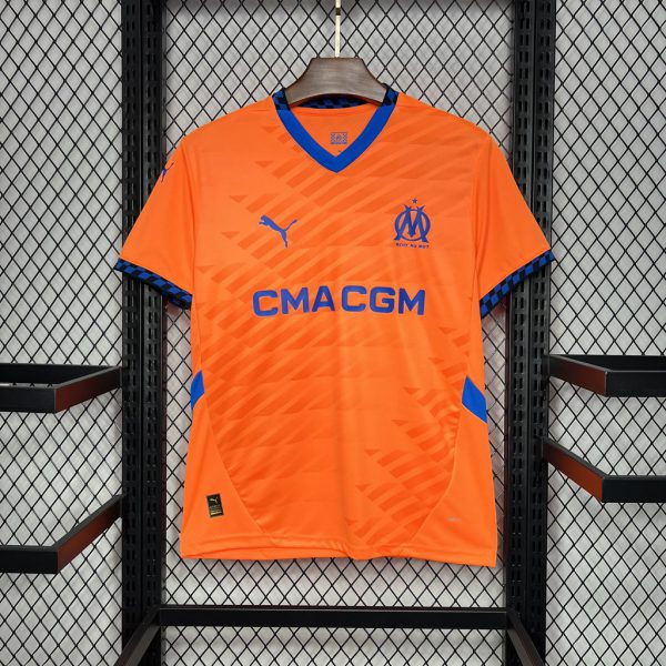 2024/25 Olympique Marseille Third away Jersey Fan Version