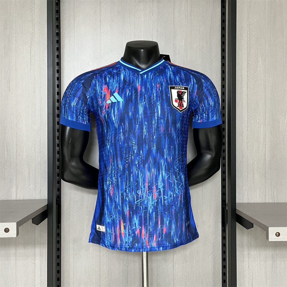24/25 Japan Special Edition Blue Jersey Player Version