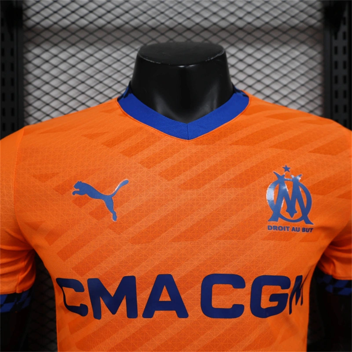 24/25 Marseille Second Away Special edition Jersey Player Version