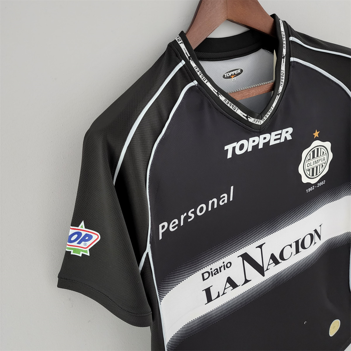 Retro Olympia 2002 Away jersey Fan Version