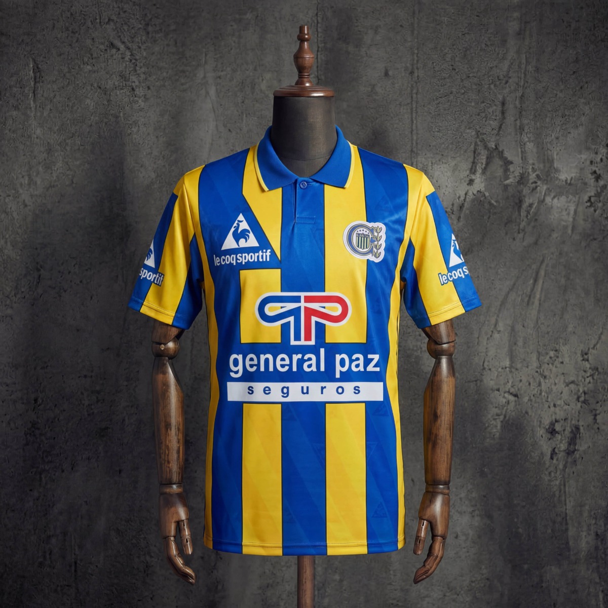 Retro 1995/97 Rosario Central Home Jersey Fan Version
