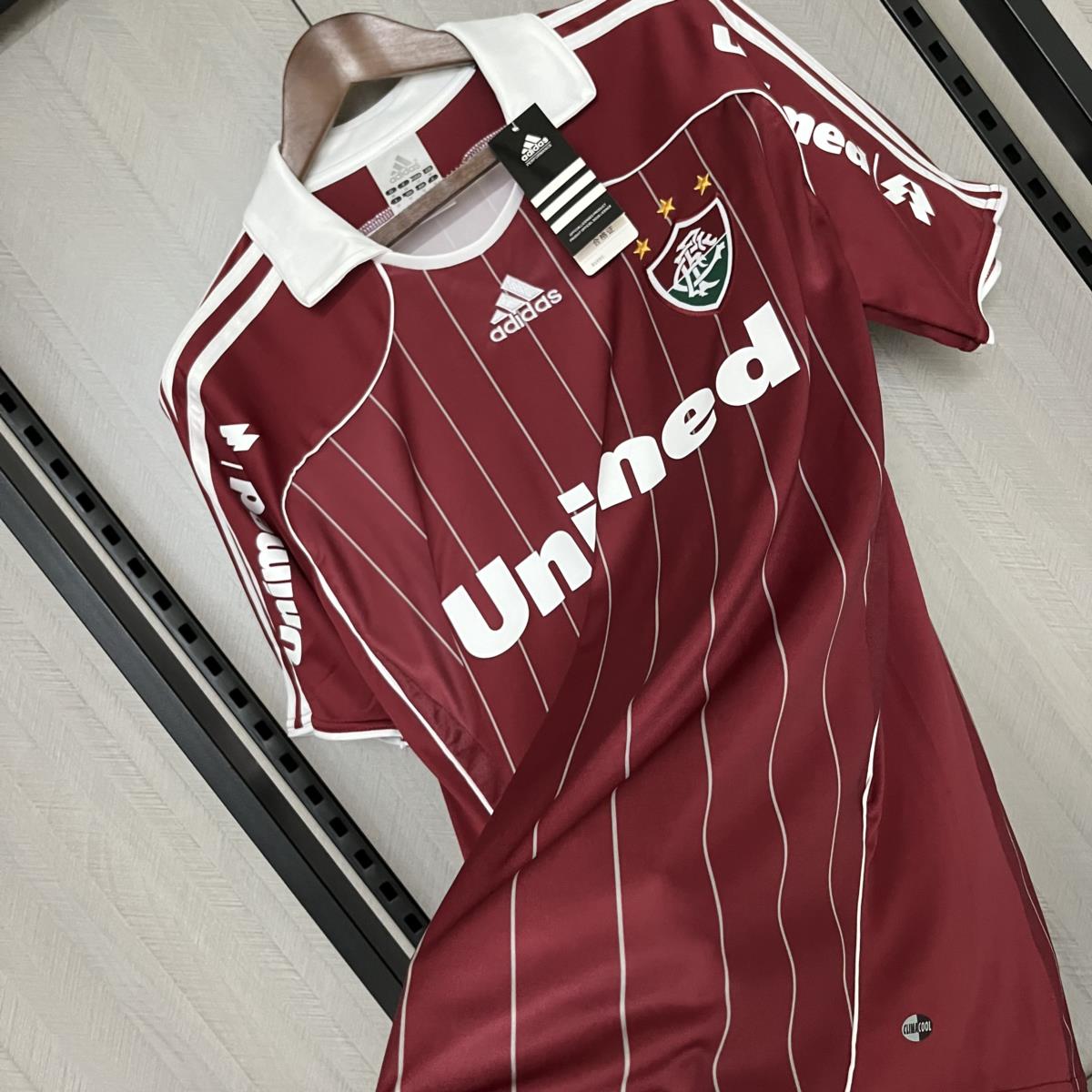 Retro 2007/08 Fluminense Third jersey Fan Version