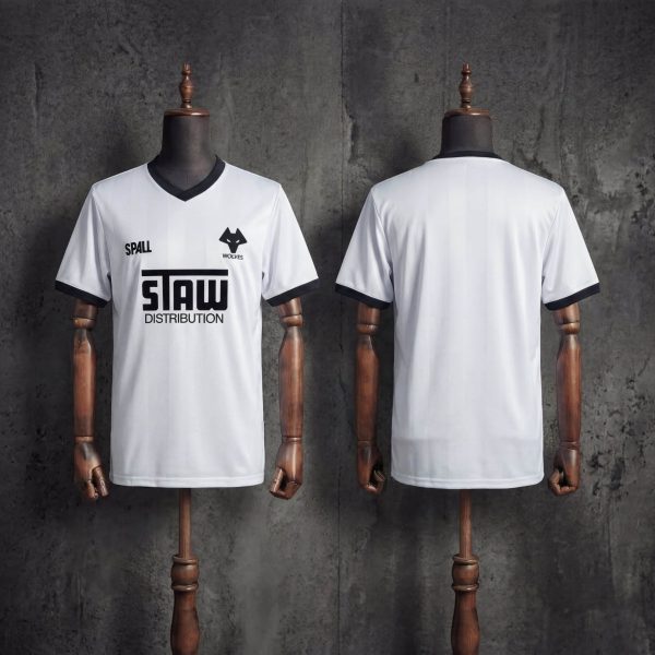 Retro Wolves 1986/87 Away jersey Fan Version