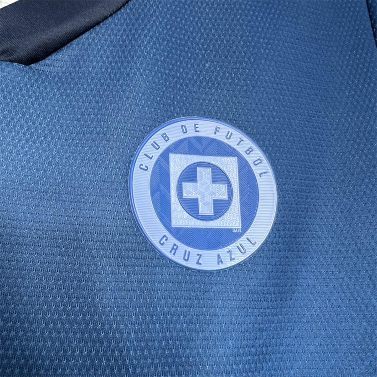 2023/24 Womens Cruz Azul Third Away Jersey Fan Version