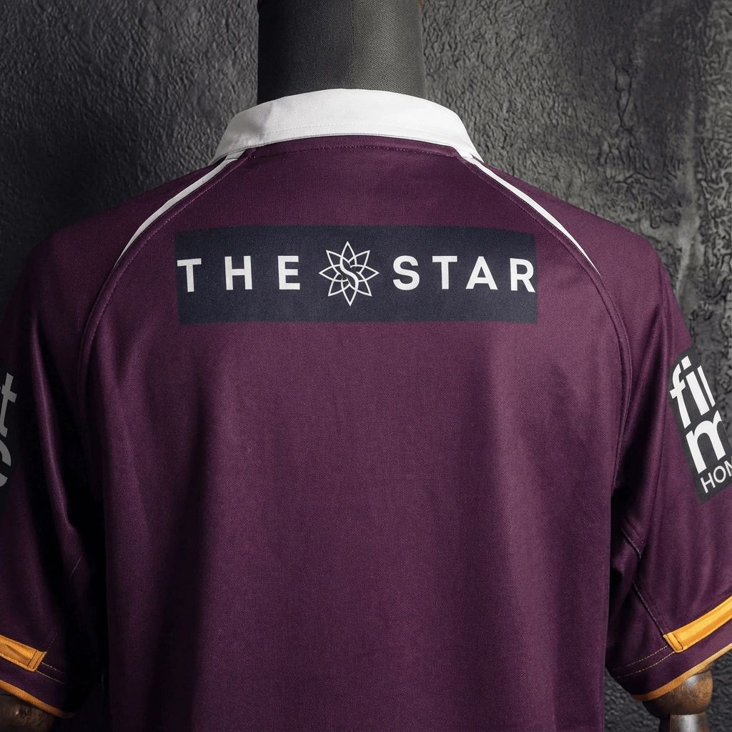 NRL Brisbane Broncos 2026 Home Jersey