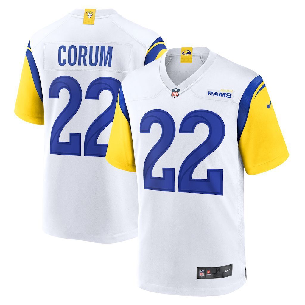 NFL Los Angeles Rams Jeysey CORUM # 22