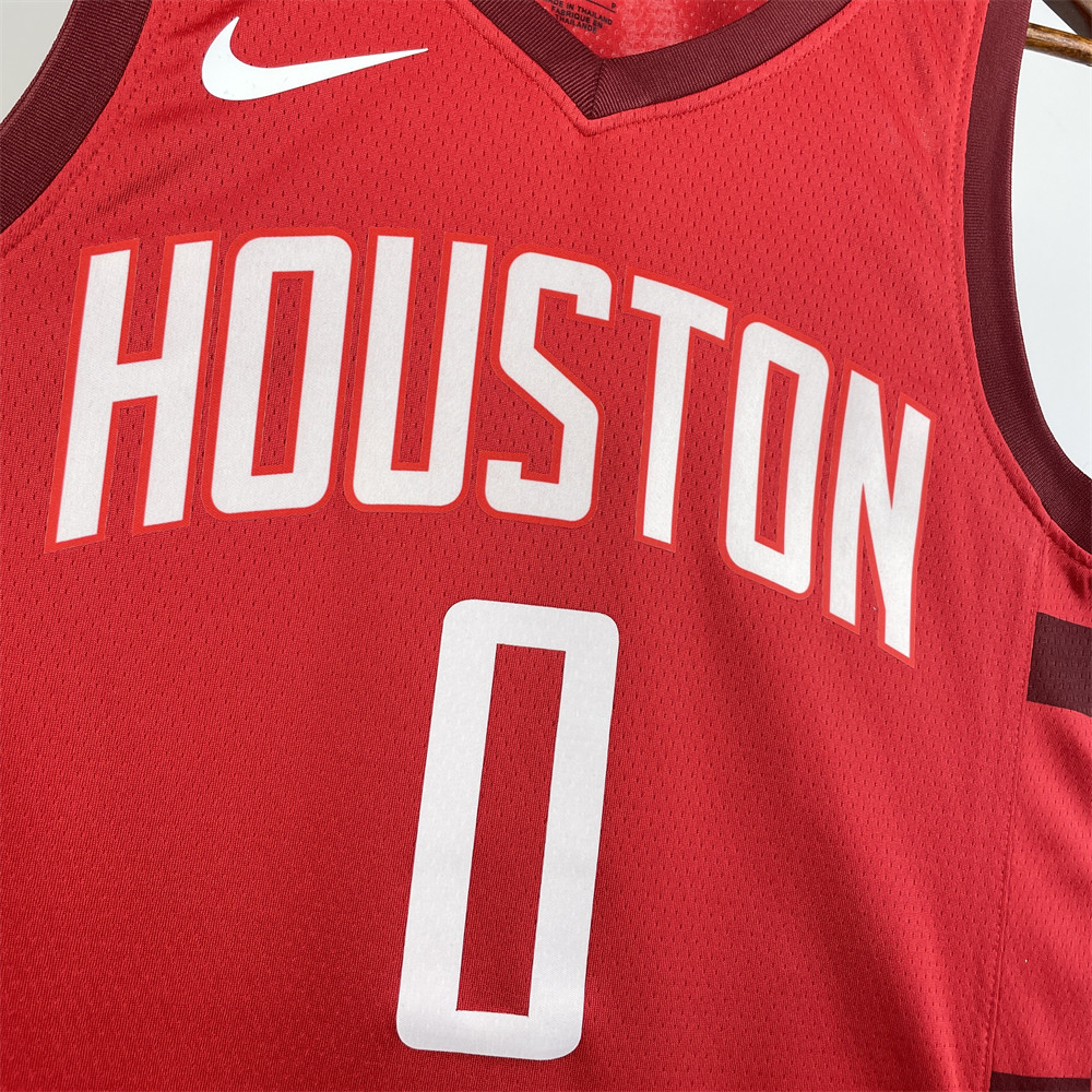 NBA Houston Rockets WESTBROOK#0 2018/19 Earned Edition Swingman Jersey S-XXL