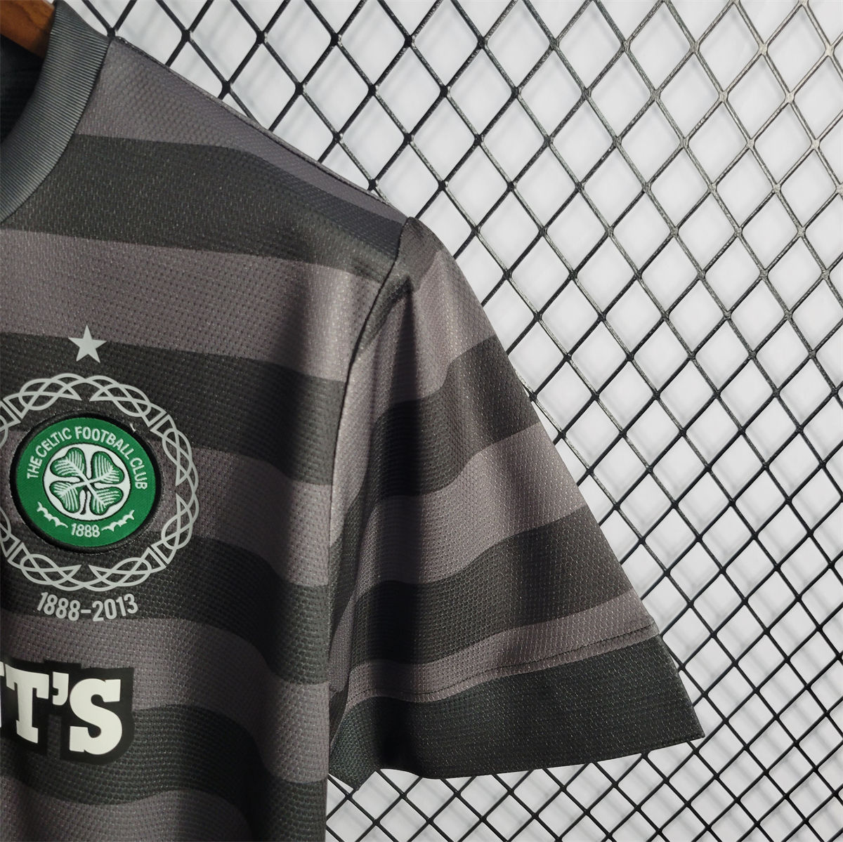 Retro Celtics 125th Anniversary 2012/13 Away jersey Fan Version