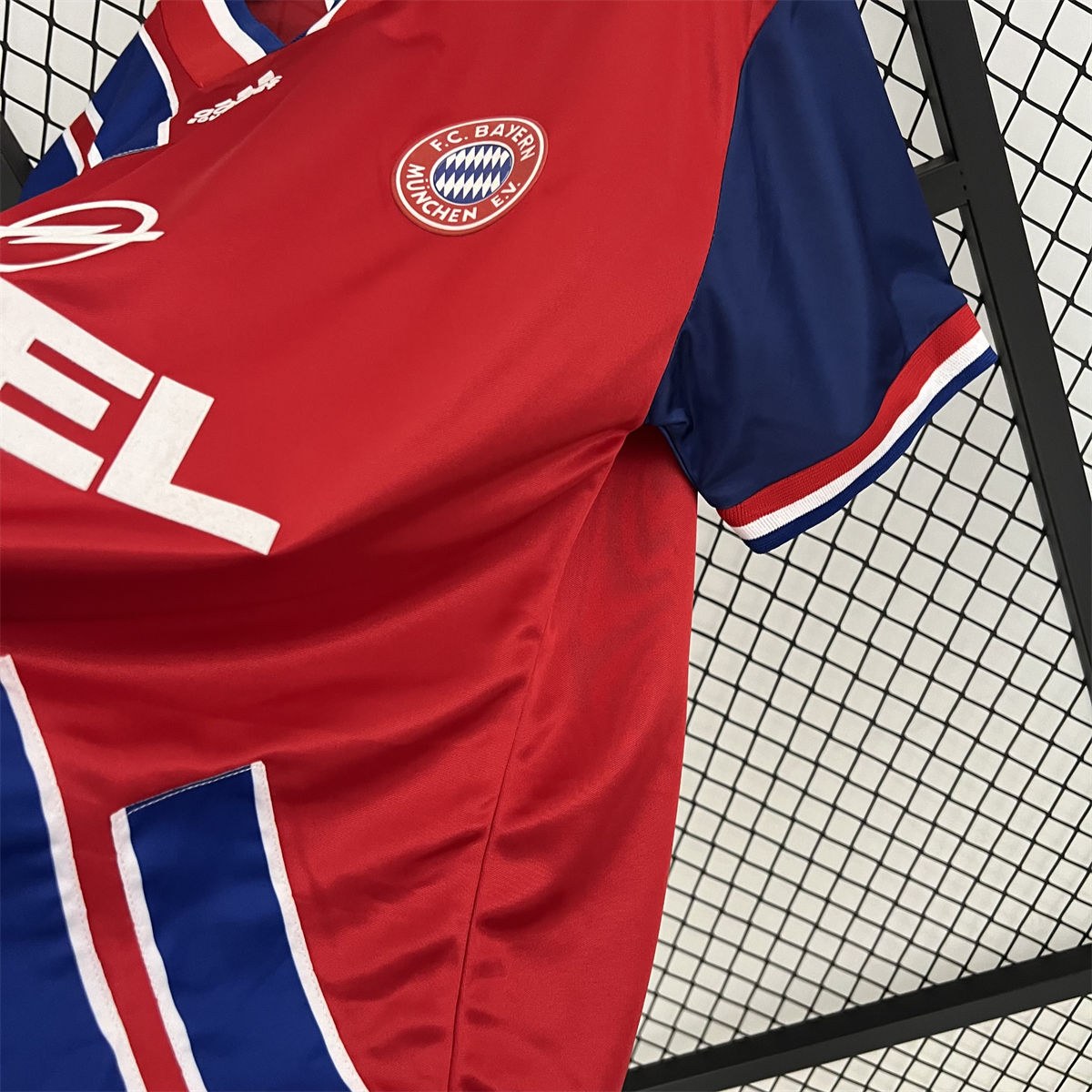 Retro Bayern Munich 93/95 Home jersey Fan Version