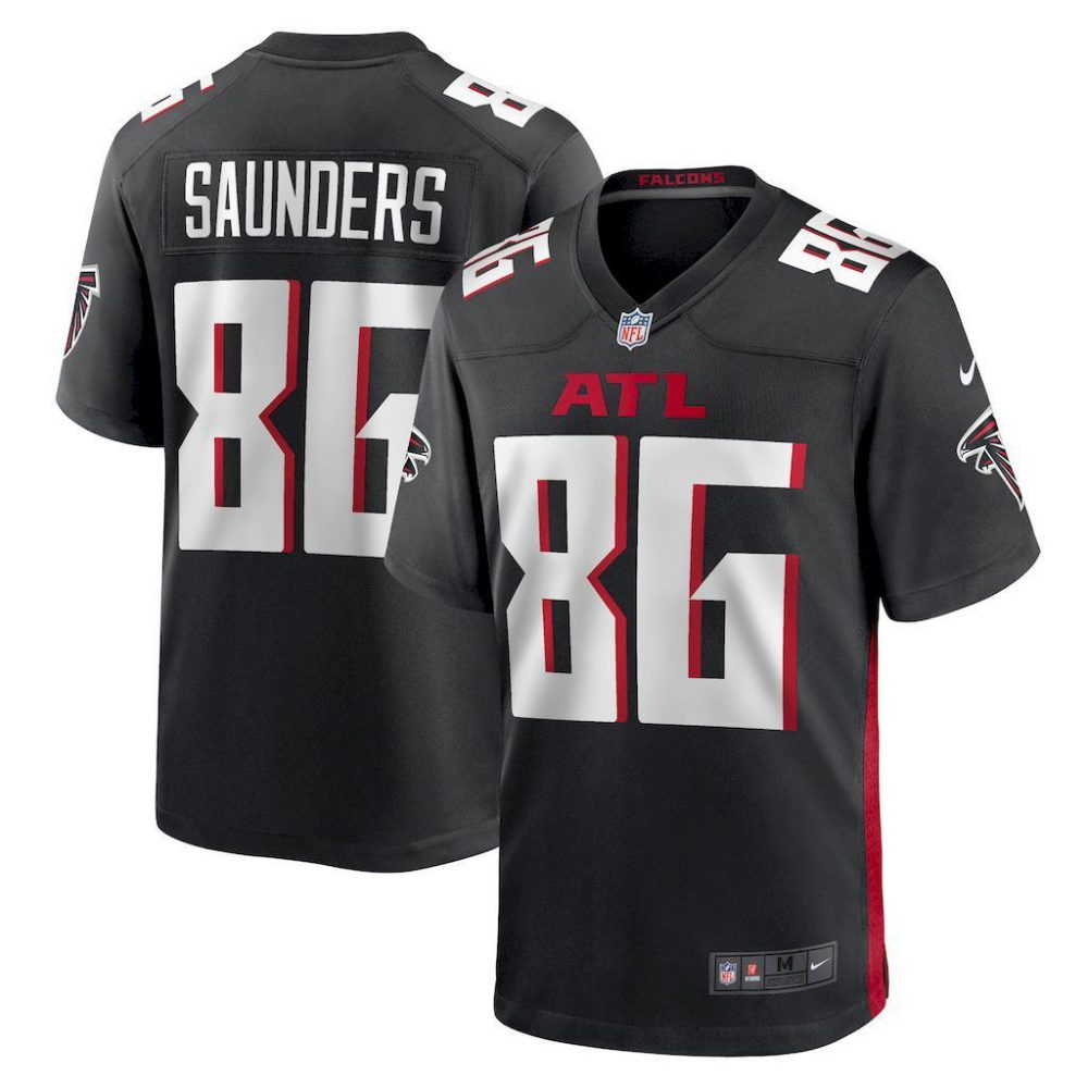 NFL Atlanta Falcons Jeysey SAUNDERS #86