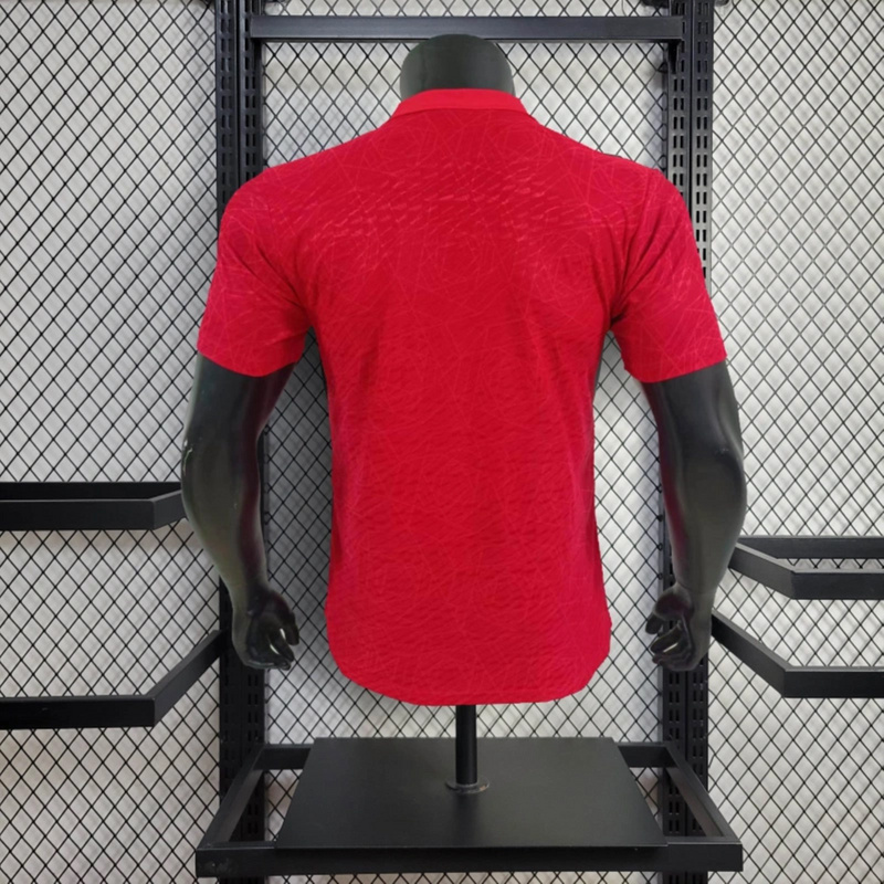 25/26 Manchester United POLO Special Edition Red jersey Player Version