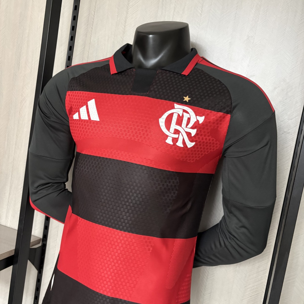 2026/27 Flamengo Home Jersey Long Sleeve Player Version