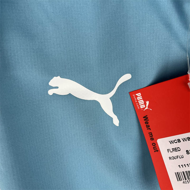 23/24 Manchester City windbreaker Sport Unifom jersey Sport Unifom