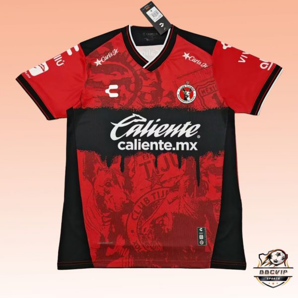 2025/26 Club Tijuana Home jersey Fan Version