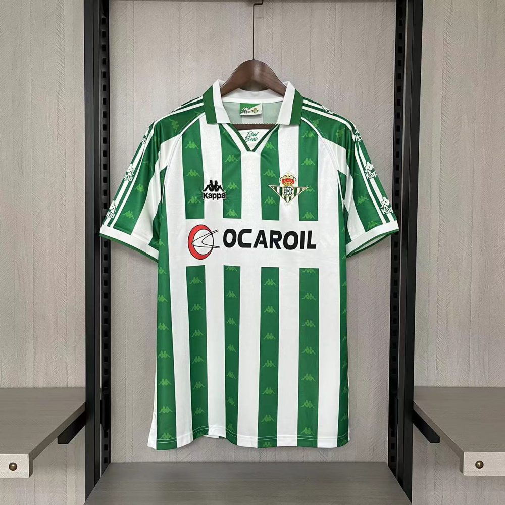 Retro Real Betis 95/96 Home jersey Fan Version