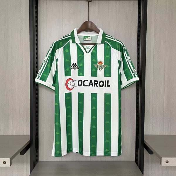 Retro Real Betis 95/96 Home jersey Fan Version