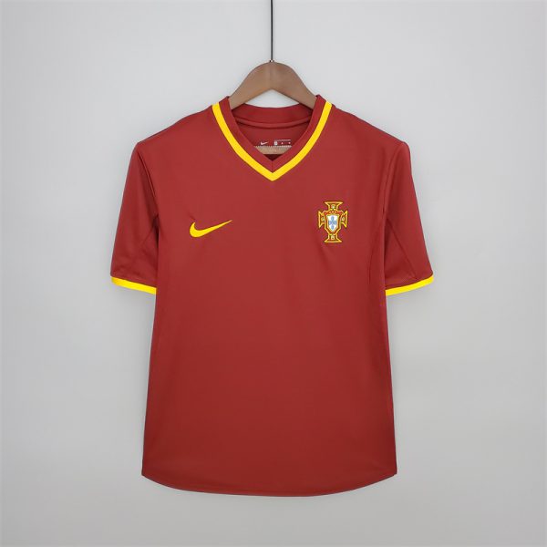 Retro Portugal 2000 Home jersey Fan Version