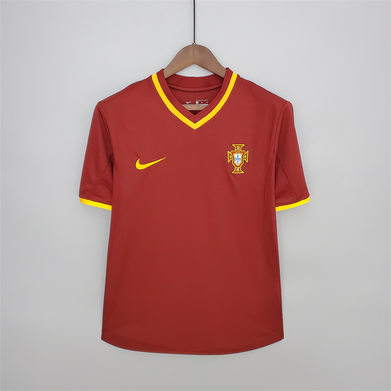 Retro Portugal 2000 Home jersey Fan Version