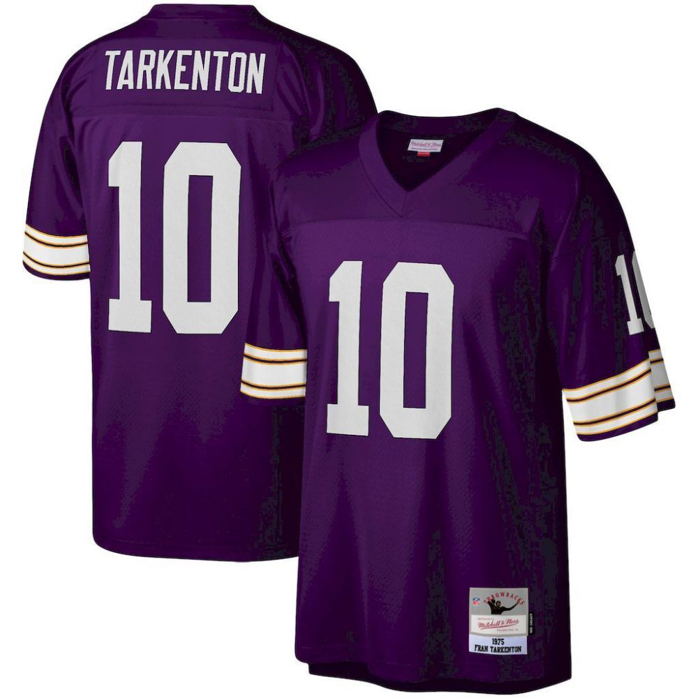 NFL Minnesota vikings Jeysey TARKENTON # 10