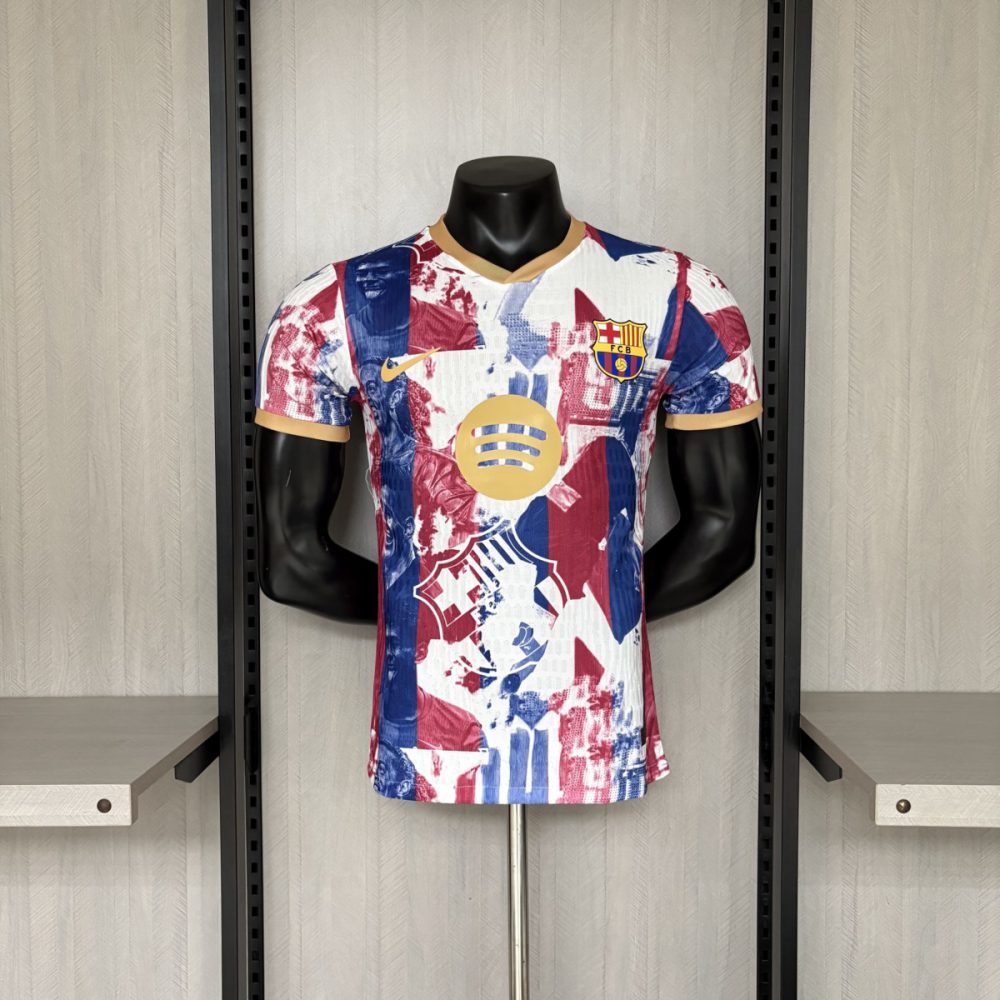 2025/26 Barcelona Special Edition jersey Player Version