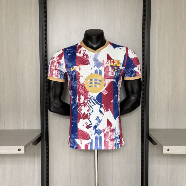 2025/26 Barcelona Special Edition jersey Player Version