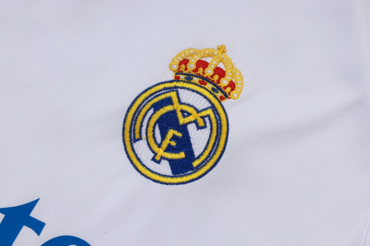 2026 Real Madrid White Training Set Shirt and Shorts
