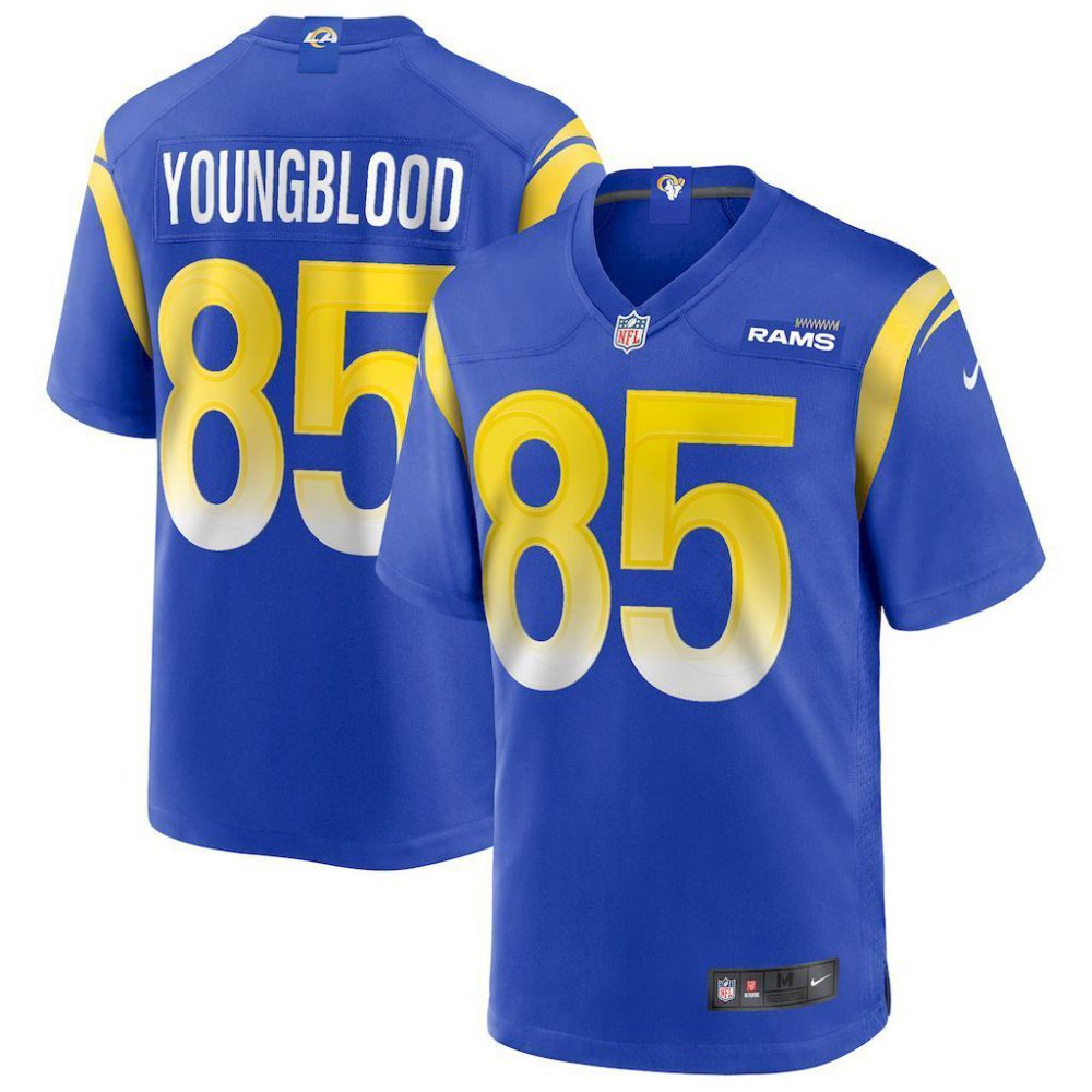 NFL Los Angeles Rams Jeysey YOUNGBLOOD # 85