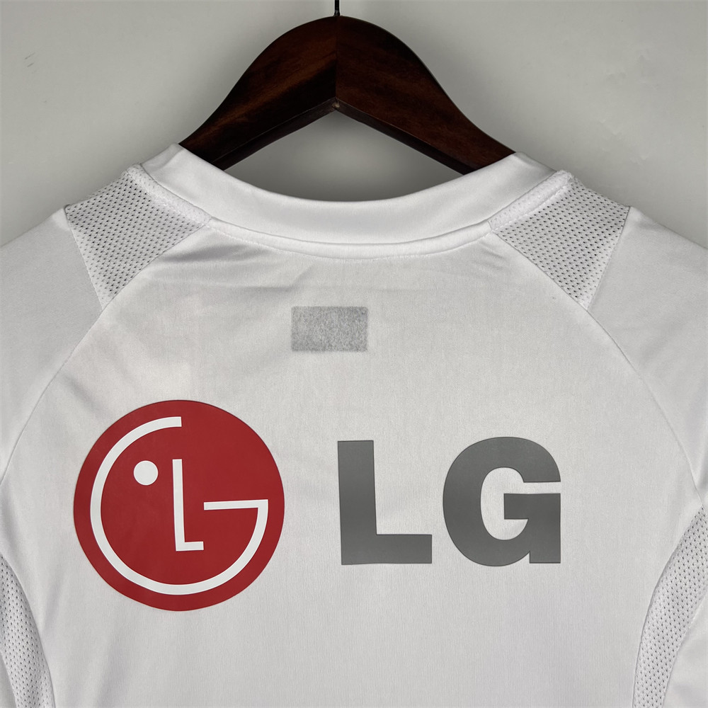 Retro 2007/08 sao paulo home jersey Fan Version