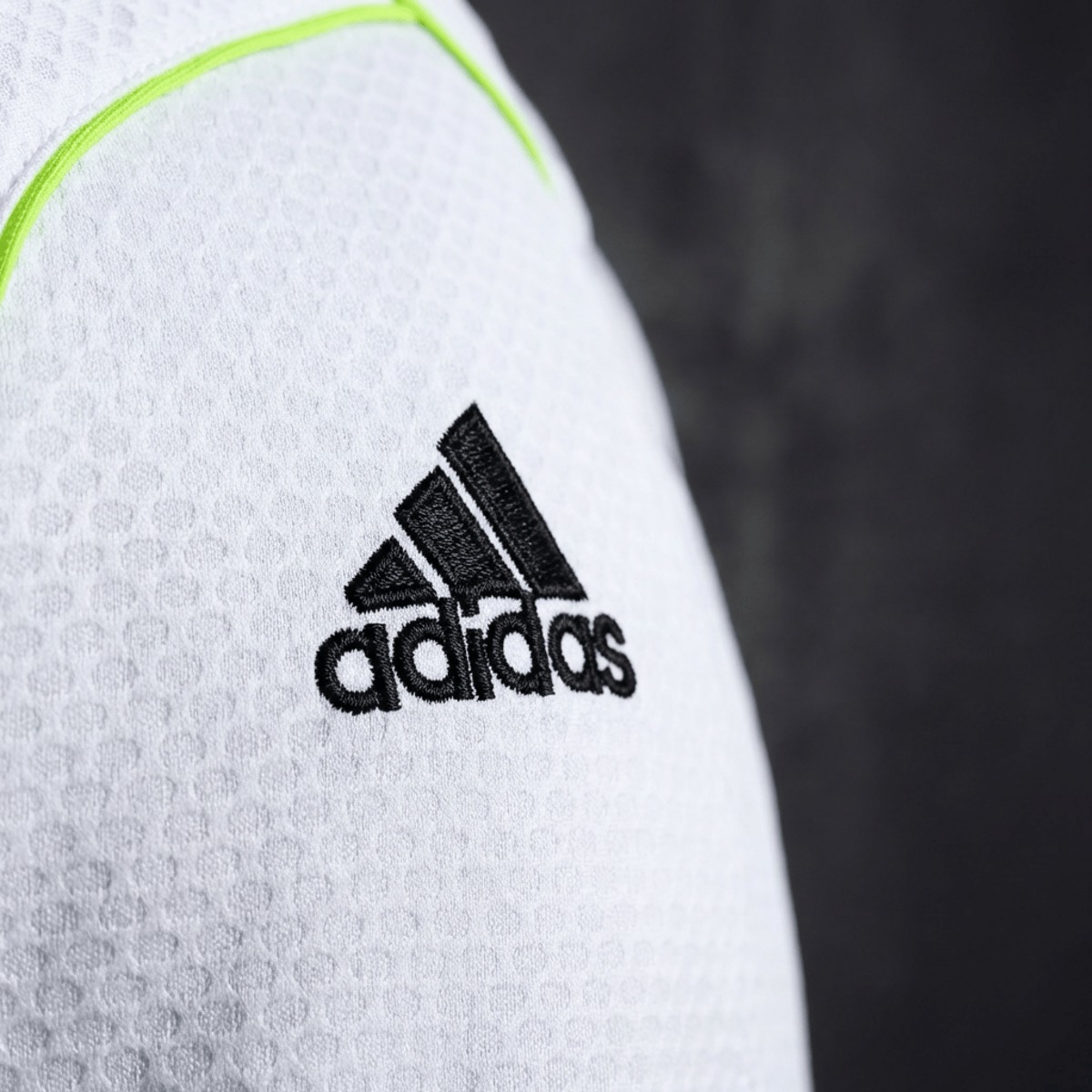 2025/26 Real Madrid Training White Polo Fan version