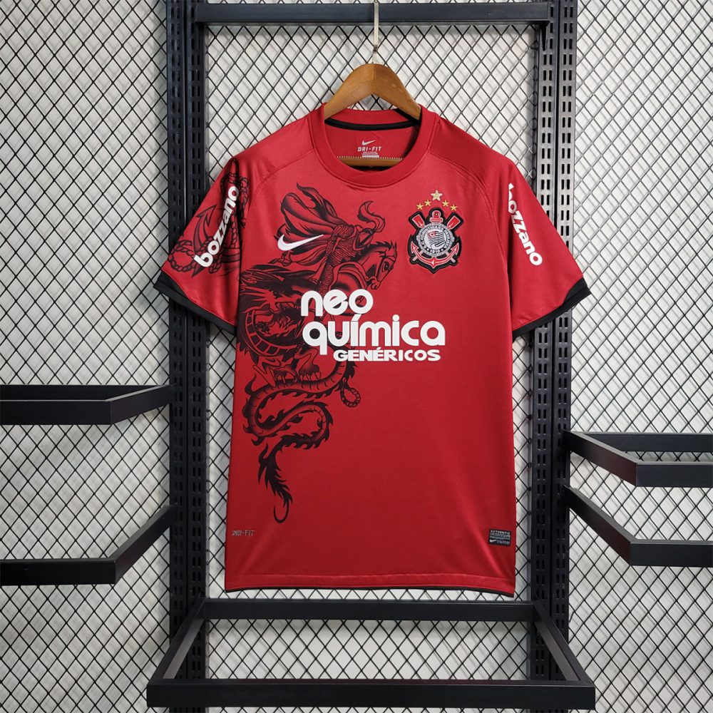 Retro 2011/12 Corinthians Third Away jersey Fan Version